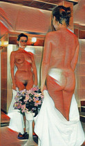 Free porn pics of Double Pleasure - Hot Mirror#28 10 of 24 pics