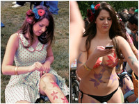 Free porn pics of Nude In Public 2012 15 of 33 pics