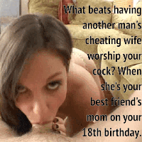 Free porn pics of Your Friend's Mom Blowing You 9 of 48 pics