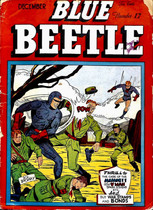 Free porn pics of Comic Heroes The Blue Beetle  18 of 37 pics