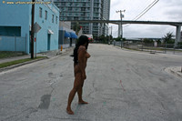 Free porn pics of UrbanCandyStore - Cyan - Nude Strolling Around Miami 16 of 500 pics