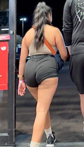 Free porn pics of Candid Pawgs - Shorts 4 of 361 pics