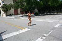 Free porn pics of UrbanCandyStore - Cyan - Nude Strolling Around Miami 18 of 500 pics