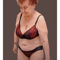 Free porn pics of Beautiful Babushkas show there cleavage. 5 of 25 pics