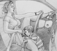 Free porn pics of Mommy likes to tease before breaking your balls 47 of 81 pics