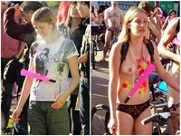 Free porn pics of Nude In Public 2012 20 of 33 pics
