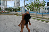 Free porn pics of UrbanCandyStore - Cyan - Nude Strolling Around Miami 8 of 500 pics