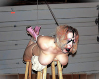 Free porn pics of Chubby HotWife Bondage 4 of 73 pics