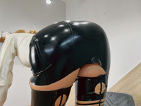 Free porn pics of Elvy Shine Latex Catsuit 14 of 572 pics