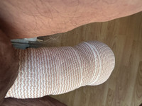 Free porn pics of Balls bandage bound and blue 5 of 29 pics