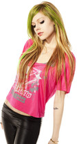 Free porn pics of Avril Lavigne. 22 of 100 pics