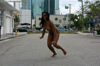 Free porn pics of UrbanCandyStore - Cyan - Nude Strolling Around Miami 7 of 500 pics