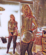 Free porn pics of Double Pleasure - Hot Mirror#28 8 of 24 pics