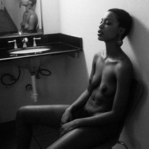 Free porn pics of Nude US ebony model Nedah Oyin  13 of 88 pics