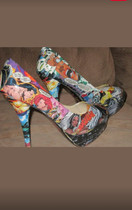 Free porn pics of Shoes a Sissy Did Not Know She Needed 18 of 127 pics