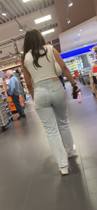 Free porn pics of Candid Pawgs - Tight Jeans and Pants 7 of 319 pics