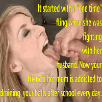 Free porn pics of Your Friend's Mom Blowing You 1 of 48 pics