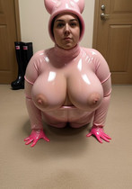 Free porn pics of AI Teen Latex Piggies for Breeding  18 of 101 pics