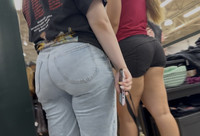 Free porn pics of Candid Pawgs - Shorts 23 of 361 pics
