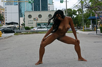 Free porn pics of UrbanCandyStore - Cyan - Nude Strolling Around Miami 24 of 500 pics