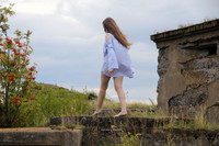 Free porn pics of NIR-2020-06-30 - Tatjana N - New Girl - On the old Fort - set1 9 of 86 pics