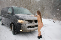 Free porn pics of NiR-2024-01-19 - Milana - New Girl - Snowfall - set1 6 of 83 pics