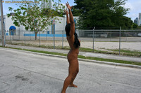 Free porn pics of UrbanCandyStore - Cyan - Nude Strolling Around Miami 15 of 500 pics