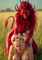 Free porn pics of Ai Bbws fucking Gremlins, ghosts, goblins,demonss and zombies 64 of 68 pics