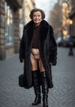 Free porn pics of AI 409 Fur Grannies 18 of 24 pics