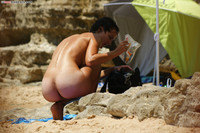Free porn pics of Nudist celebrate beach life 15b 11 of 98 pics