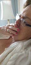 Free porn pics of UGLY OLD CUNT Dottie of Essex White Robe Aged 81 22 of 23 pics