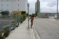Free porn pics of UrbanCandyStore - Cyan - Nude Strolling Around Miami 8 of 500 pics