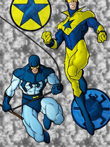 Free porn pics of Comic Heroes The Blue Beetle  24 of 37 pics