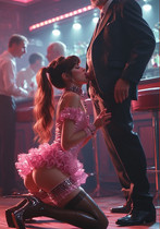 Free porn pics of Sissy Strip Club 2 10 of 29 pics