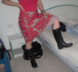 Free porn pics of Rubber boots wellies ridingboots bottes de caoutchouc 24 of 137 pics