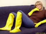 Free porn pics of Rubber boots wellies ridingboots bottes de caoutchouc 1 of 137 pics