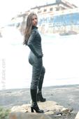 Free porn pics of Princess Fatale in Latex and Leather 4 of 314 pics