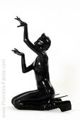 Free porn pics of Princess Fatale in Latex and Leather 4 of 314 pics