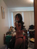 Free porn pics of Dark Haired Thongs 49 of 100 pics