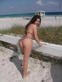 Free porn pics of Dark Haired Thongs 73 of 100 pics