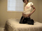 Free porn pics of Me jerking and cumming 3 of 26 pics