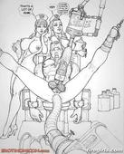 Free porn pics of Cartoon BDSM - Male Milking 12 of 23 pics