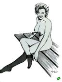 Free porn pics of bazongas (adult comic big breasts) 4 of 62 pics