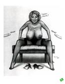 Free porn pics of bazongas (adult comic big breasts) 60 of 62 pics