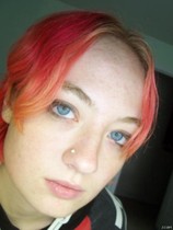 Free porn pics of Green lighting emo girl 11 of 275 pics