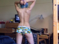 Free porn pics of Green lighting emo girl 49 of 275 pics