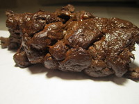 Free porn pics of Thick Knobby Pizza Log Closeup 11-15-2011 13 of 23 pics