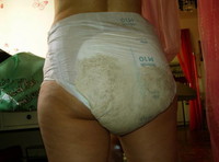 Free porn pics of Women in Messy, Wet or Scat Diapers, single pictures 13 5 of 72 pics