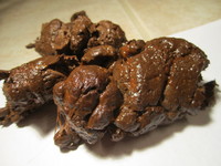 Free porn pics of Thick Knobby Pizza Log Closeup 11-15-2011 1 of 23 pics