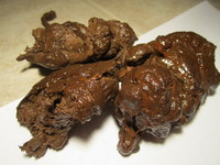 Free porn pics of Thick Knobby Pizza Log Closeup 11-15-2011 15 of 23 pics